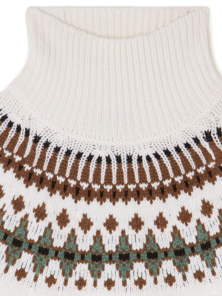 Affordable jumper Alanui roll-neck Winter Women Sweet 0422